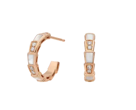 Serpenti Viper Earrings