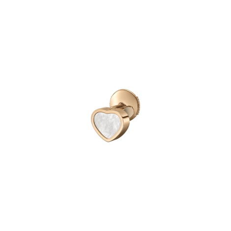 My Happy Hearts Single Earring, Ethical Rose Gold