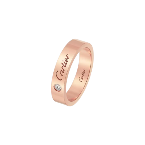 C de Cartier Wedding Band