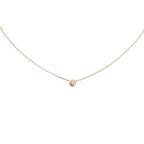 Cartier d'Amour Necklace, Small Model 0.08ct