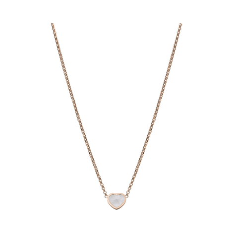 My Happy Hearts Necklace, Ethical Rose Gold