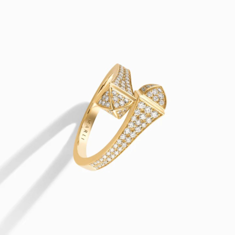 Cleo Full Diamond Midi Slim Ring
