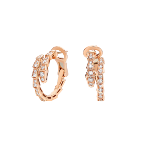 Serpenti Viper Earrings