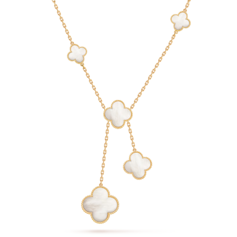 Magic Alhambra Necklace, 6 Motifs