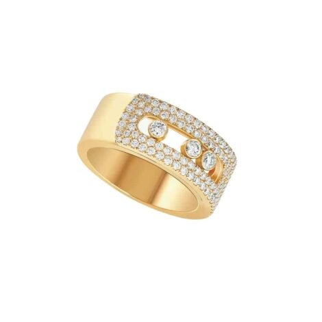 Move Noa LM Pavé Ring