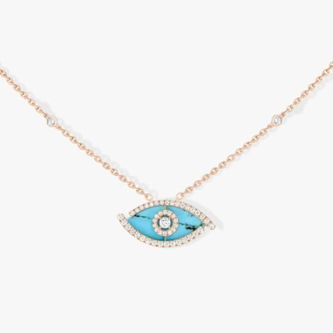Lucky Eye Turquoise Necklace