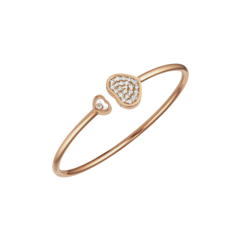 Happy Hearts Bangle, Diamonds