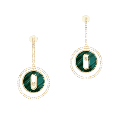 Lucky Move SM Earrings