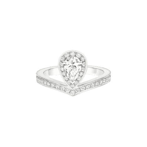 Joséphine Aigrette 0.50 carat Solitaire Platinum, Diamonds