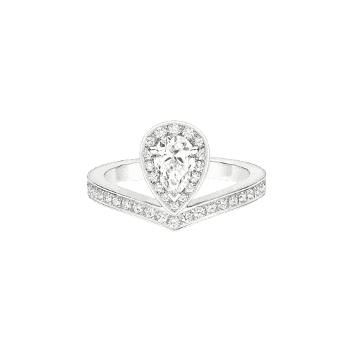 Joséphine Aigrette 0.50 carat Solitaire Platinum, Diamonds