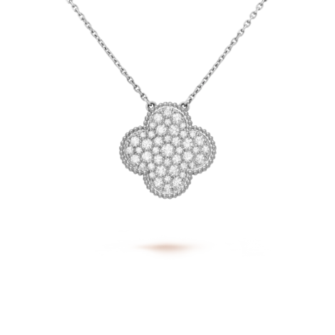 Magic Alhambra Pendant, Diamonds