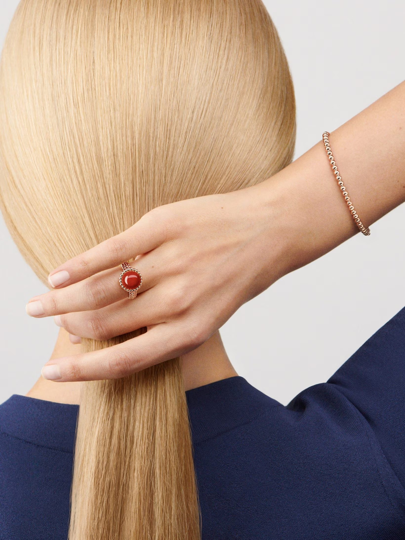 Perlée Couleurs Ring