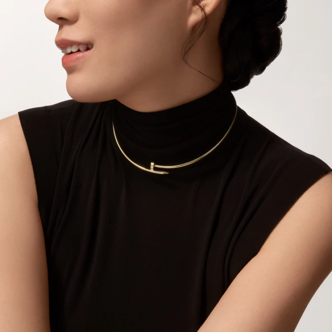 Juste Un Clou Torque Necklace, Small Model