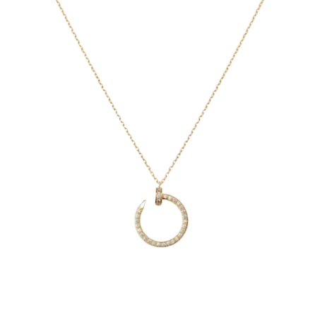Juste Un Clou Pendant, Full Diamonds