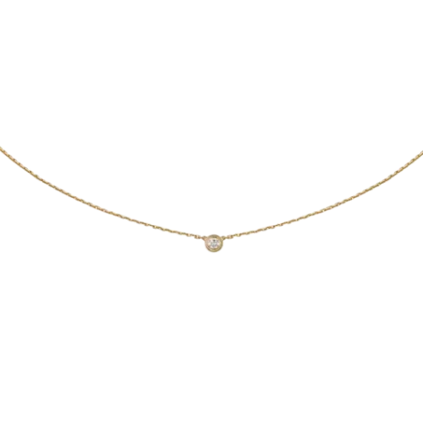 Cartier d'Amour Necklace XS 0.04ct