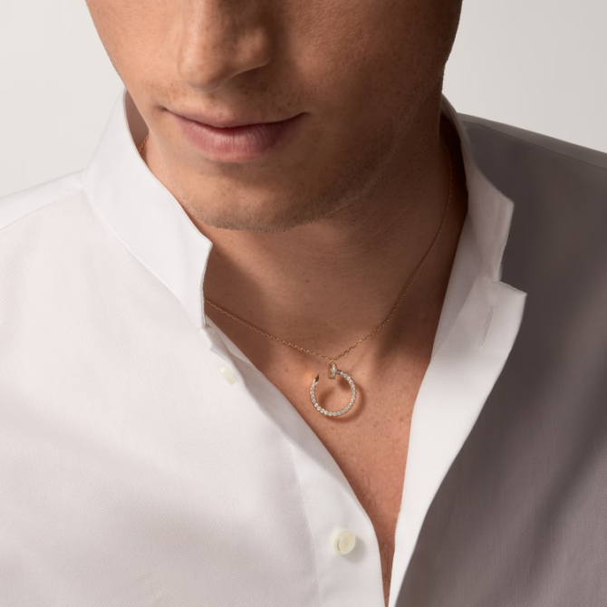 Juste Un Clou Pendant, Full Diamonds
