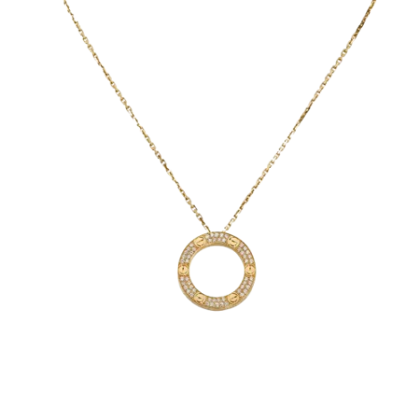 Love Pendant, Paved