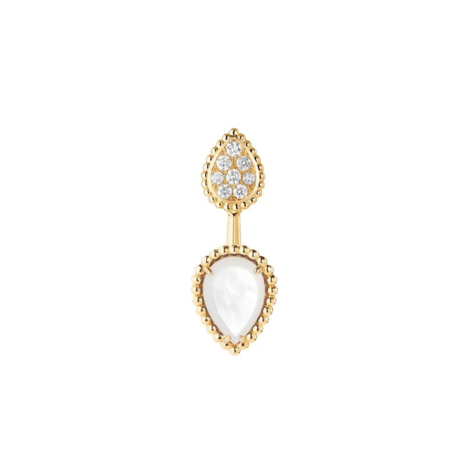 Serpent Bohème Single Stud Earring, S and XS motifs