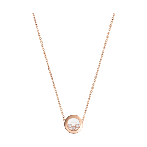 Happy Diamonds Icons Necklace, Diamonds