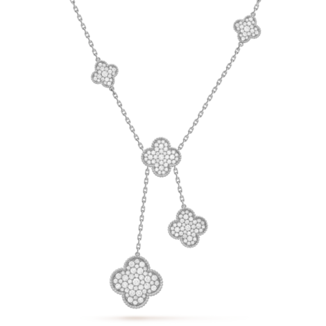 Magic Alhambra Necklace, 6 Motifs