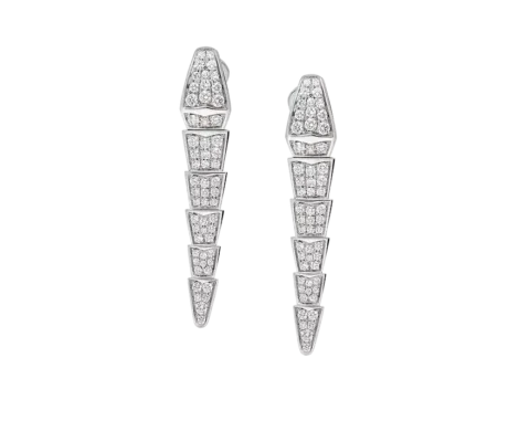 Serpenti Viper Earrings