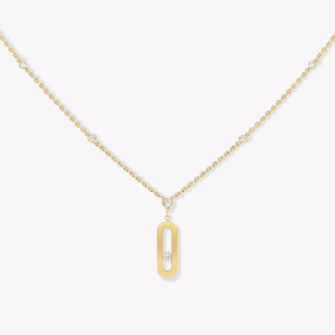 Move Uno Long Necklace