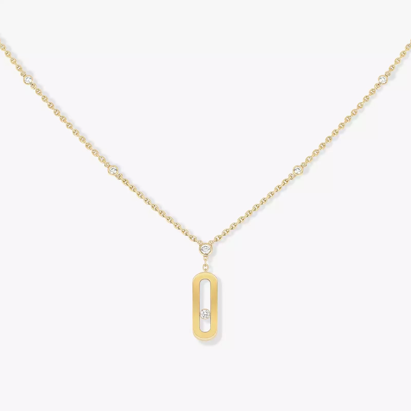 Move Uno Long Necklace
