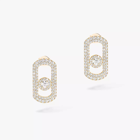 So Move Pavé Earrings