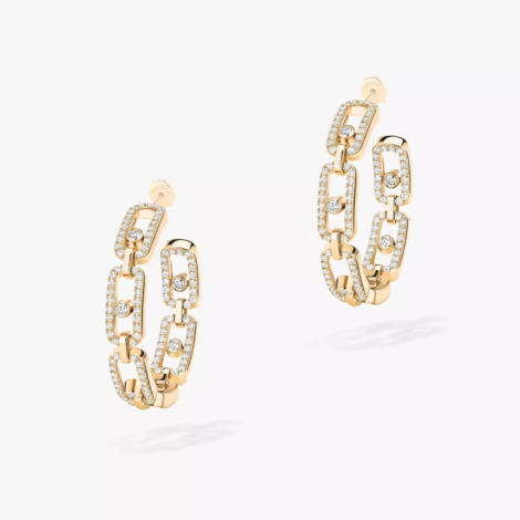 Move Link SM Hoop Earrings