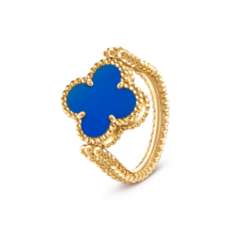 Vintage Alhambra Reversible Ring