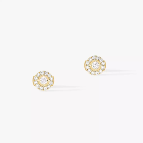 Joy Round Diamonds SM Earrings