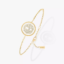Lucky Move Pavé SM Bracelet - Yellow