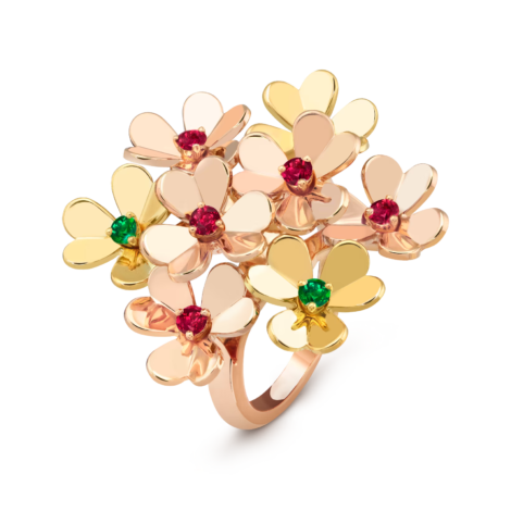 Frivole Ring, 8 Flowers