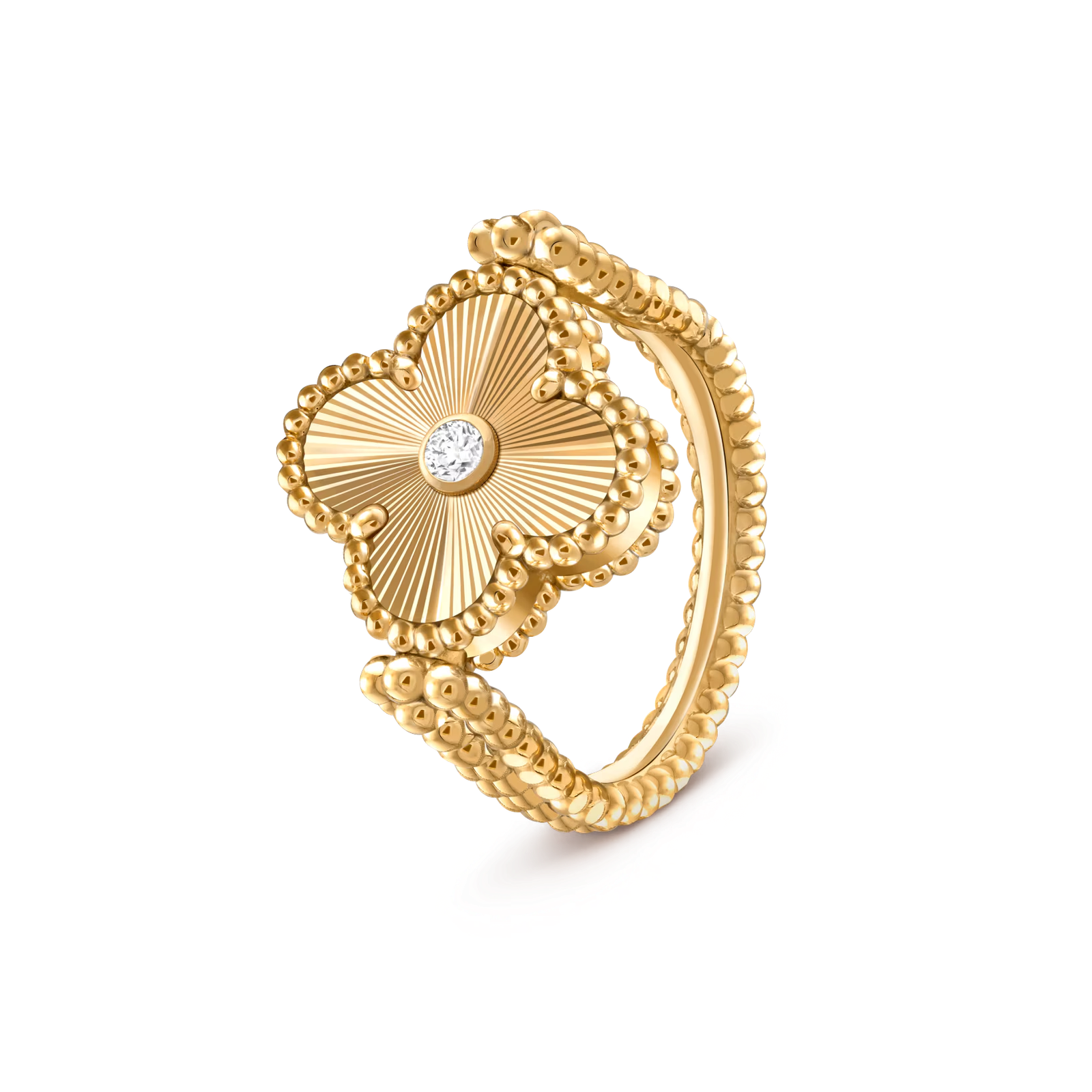 Vintage Alhambra Reversible Ring