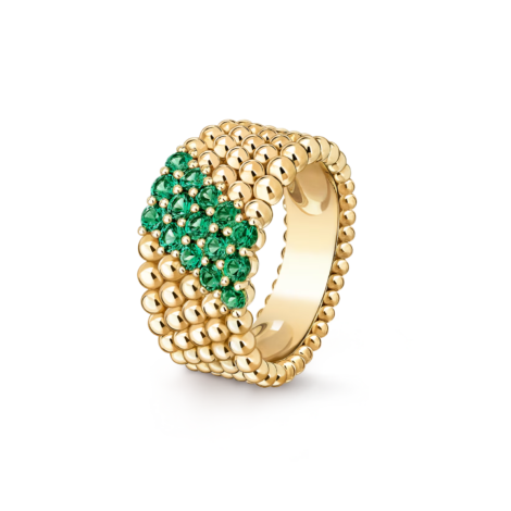 Perlée Couleurs Ring, 5 rows