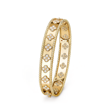 Perlée Clovers Bracelet, Medium Model