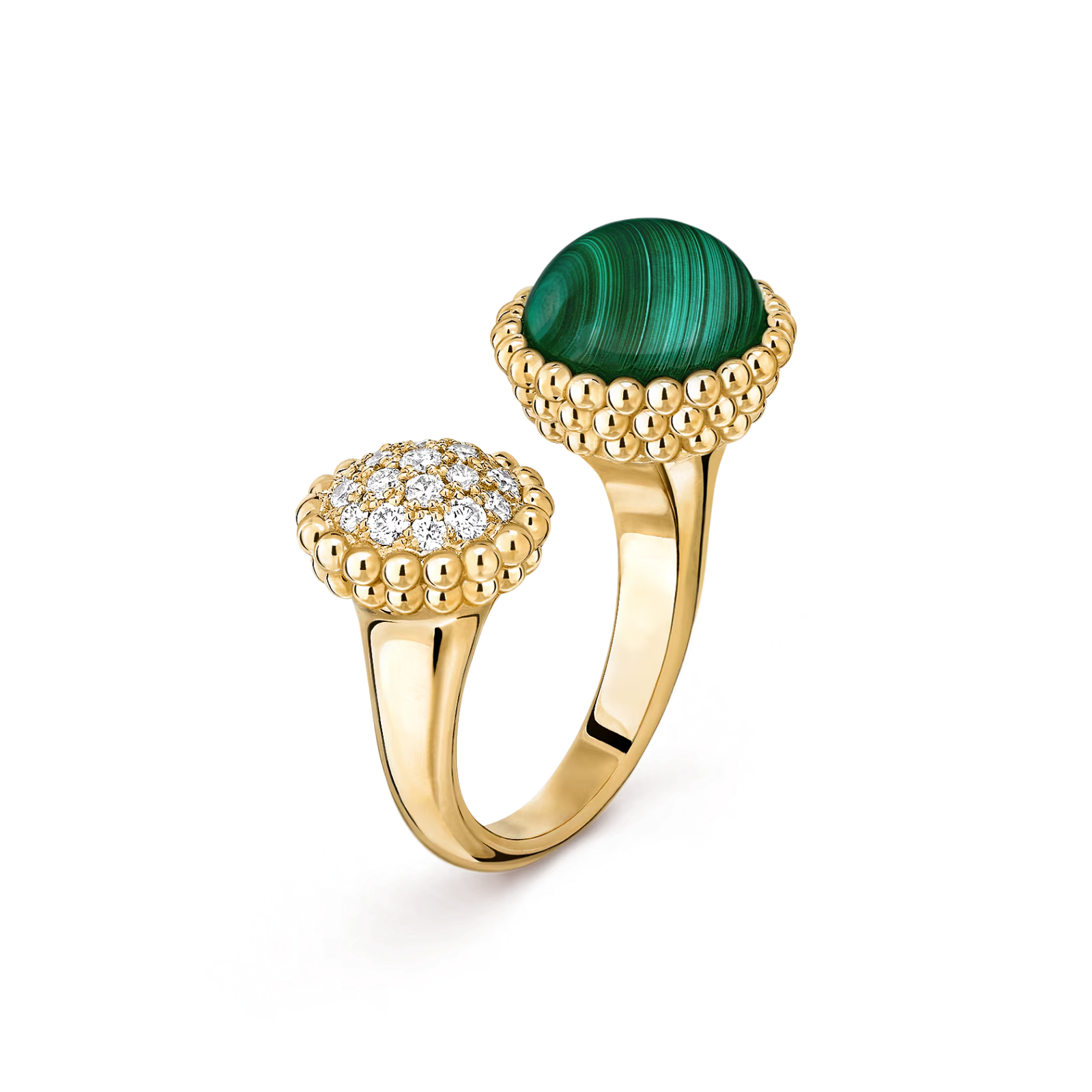 Perlée Couleurs Between the Finger Ring