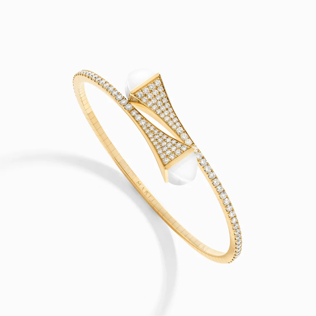 Cleo Diamond Slip-On Bracelet