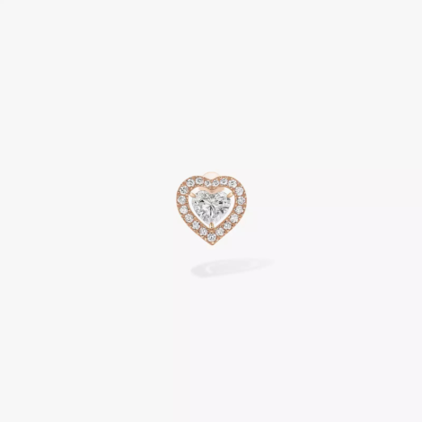 Joy cœur 0.15-carat Stud Earring