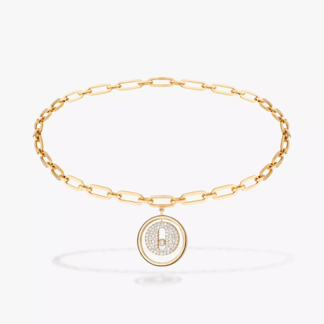 Lucky Move Diamond Pavé Ankle Bracelet
