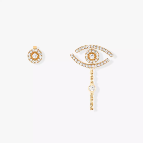 Lucky Eye Diamond Pavé Earrings