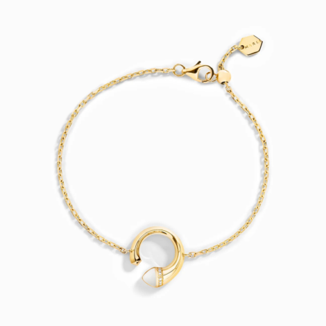 Cleo Venus Gold Chain Bracelet