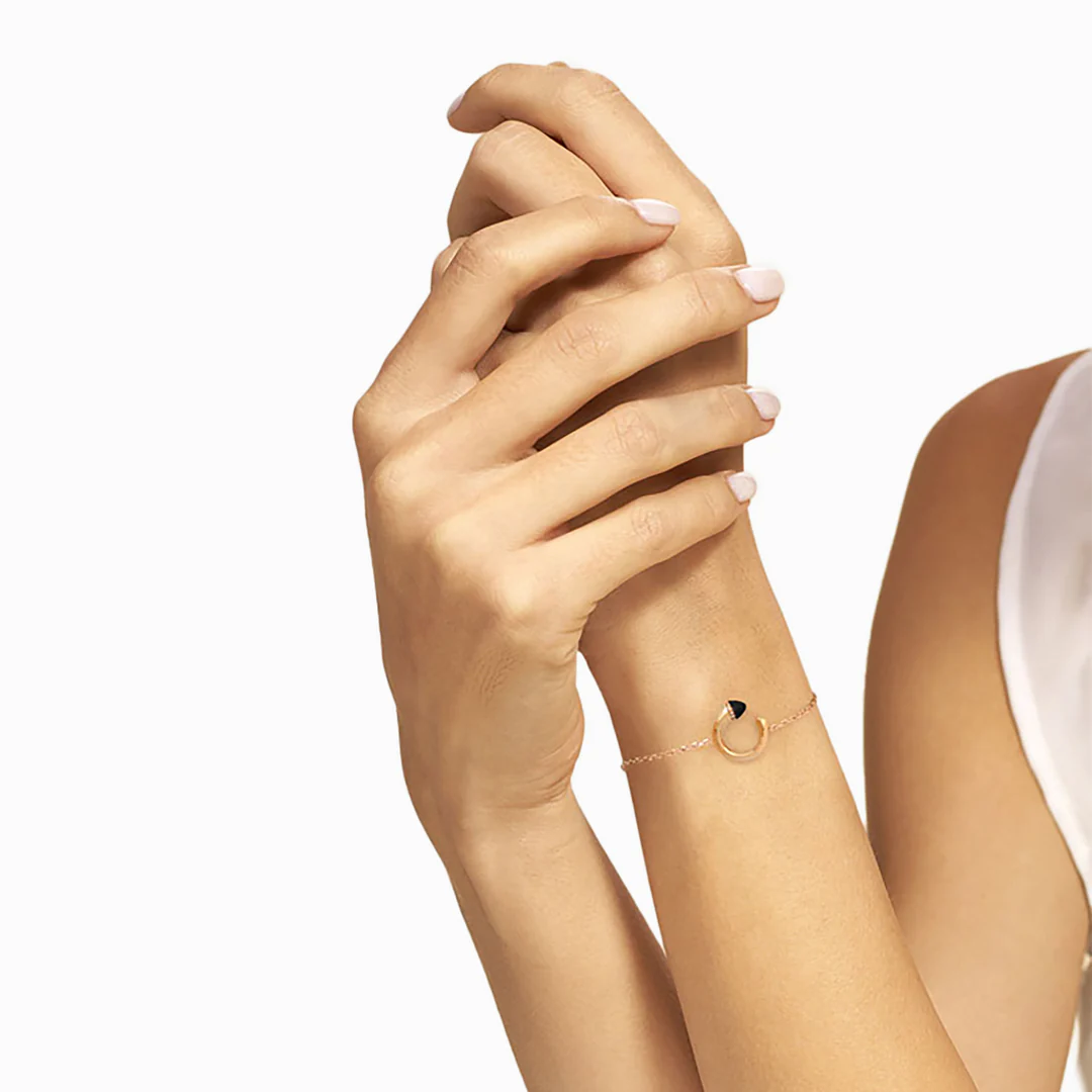 Cleo Venus Gold Chain Bracelet