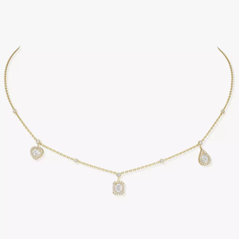 My Twin Trio 3 x 0.15 ct Necklace