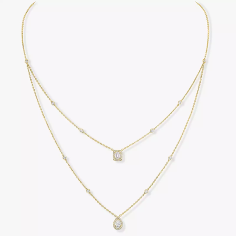 My Twin 2 Rows Necklace