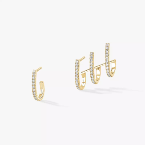 Multi-Créoles Gatsby Earrings