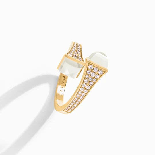 Cleo Diamond Midi Ring