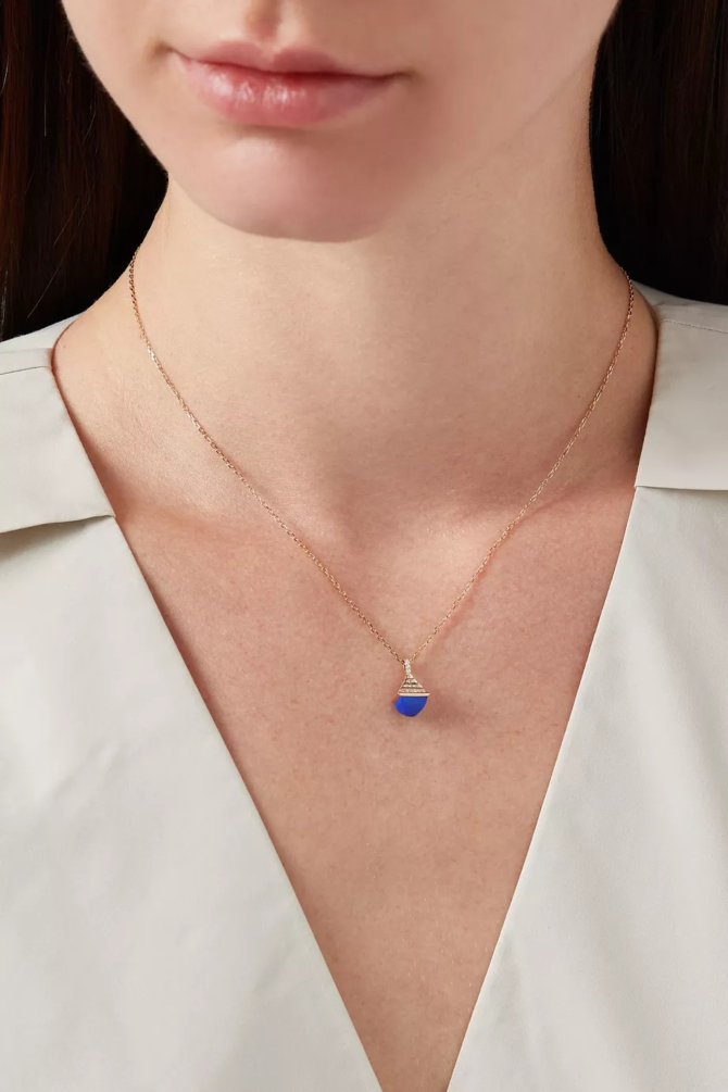 Cleo Rev Mini Diamond Pendant