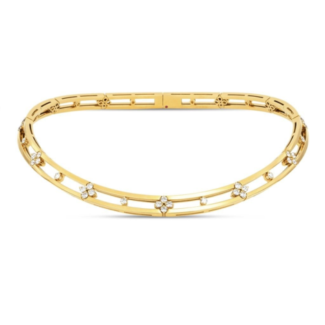 Love in Verona Necklace with Diamonds