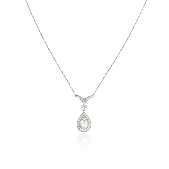 Joséphine Aigrette Necklace